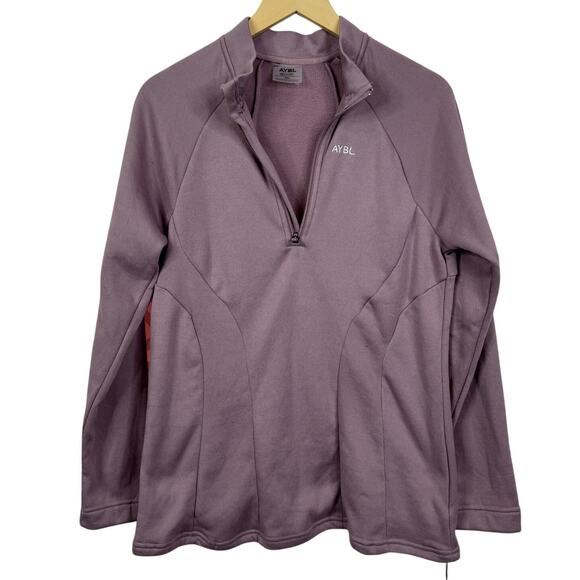 AYBL Women's Effortless Fleece Mauve Pink Size XXL NWT - Picture 1 of 7